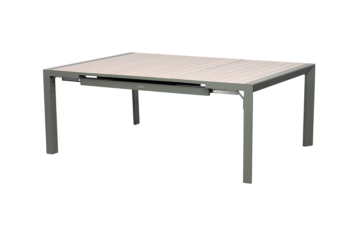 Mesa extens&iacute;vel autom&aacute;tica &Eacute;VASION lin/laurier 142-202cm