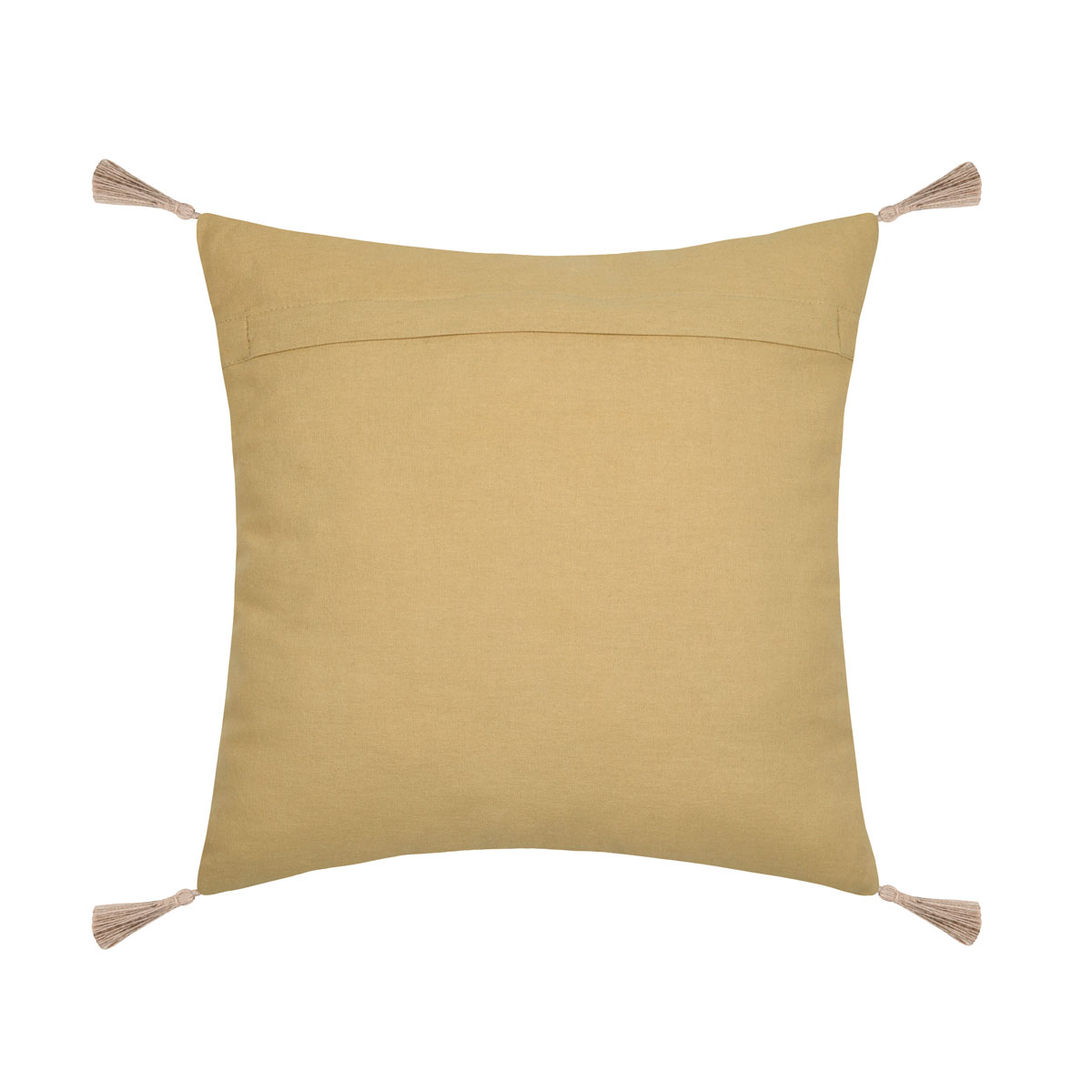 Almofada CASABLANCA amarela 40x40cm