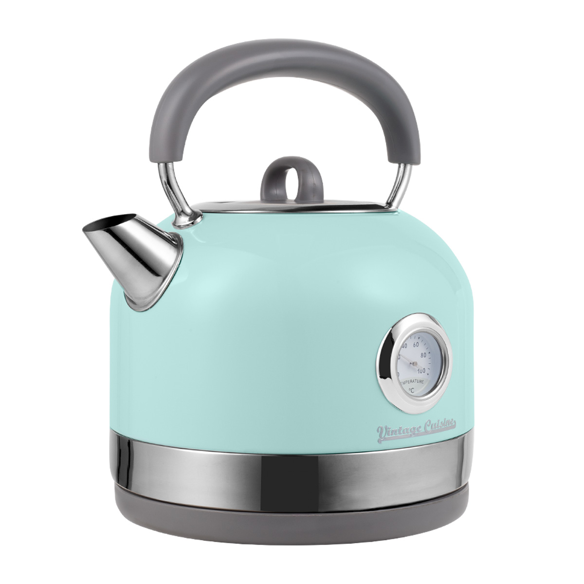Chaleira elétrica VINTAGE CUISINE menta 2200w