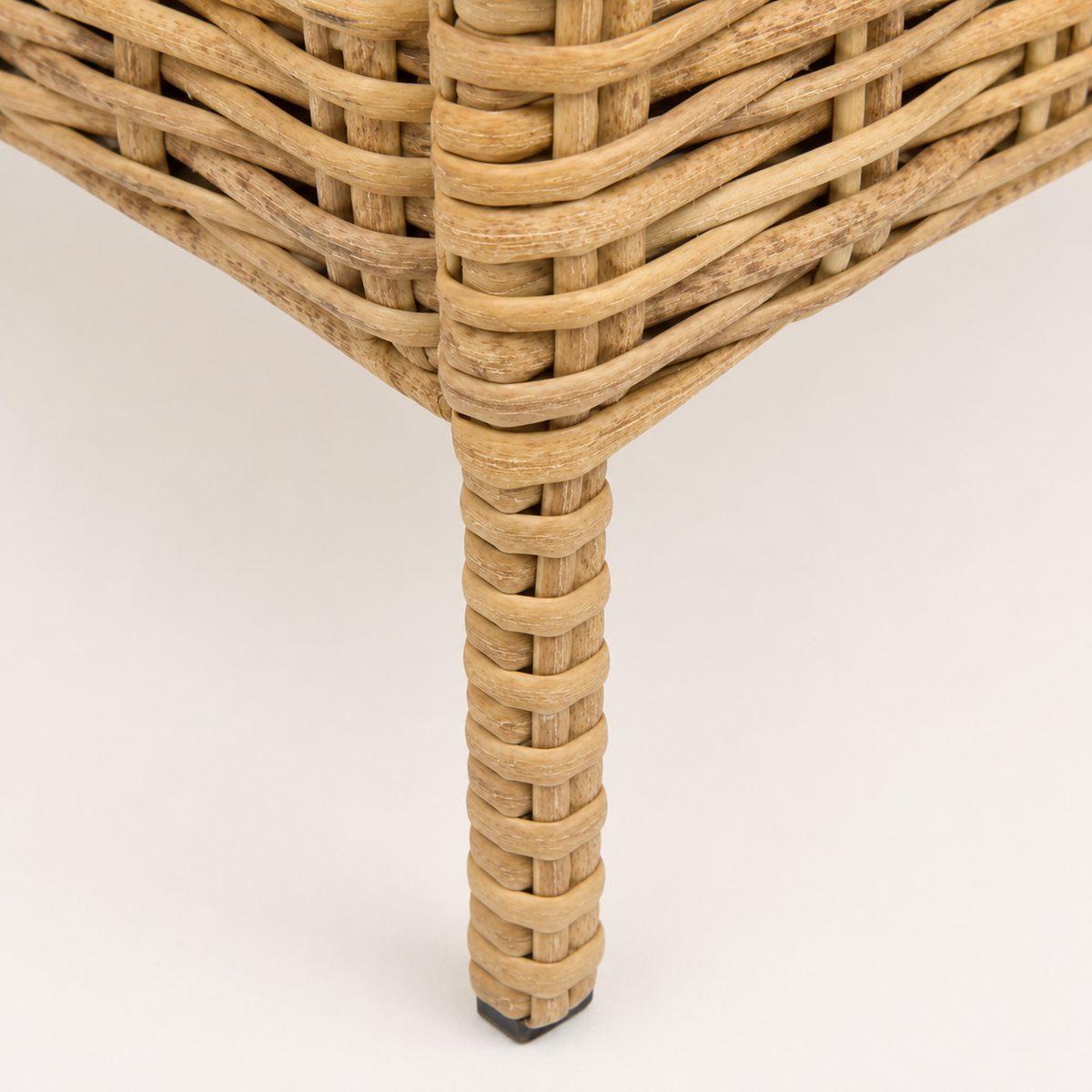 Ba&uacute; arruma&ccedil;&atilde;o BAYANA em rattan sint&eacute;tico