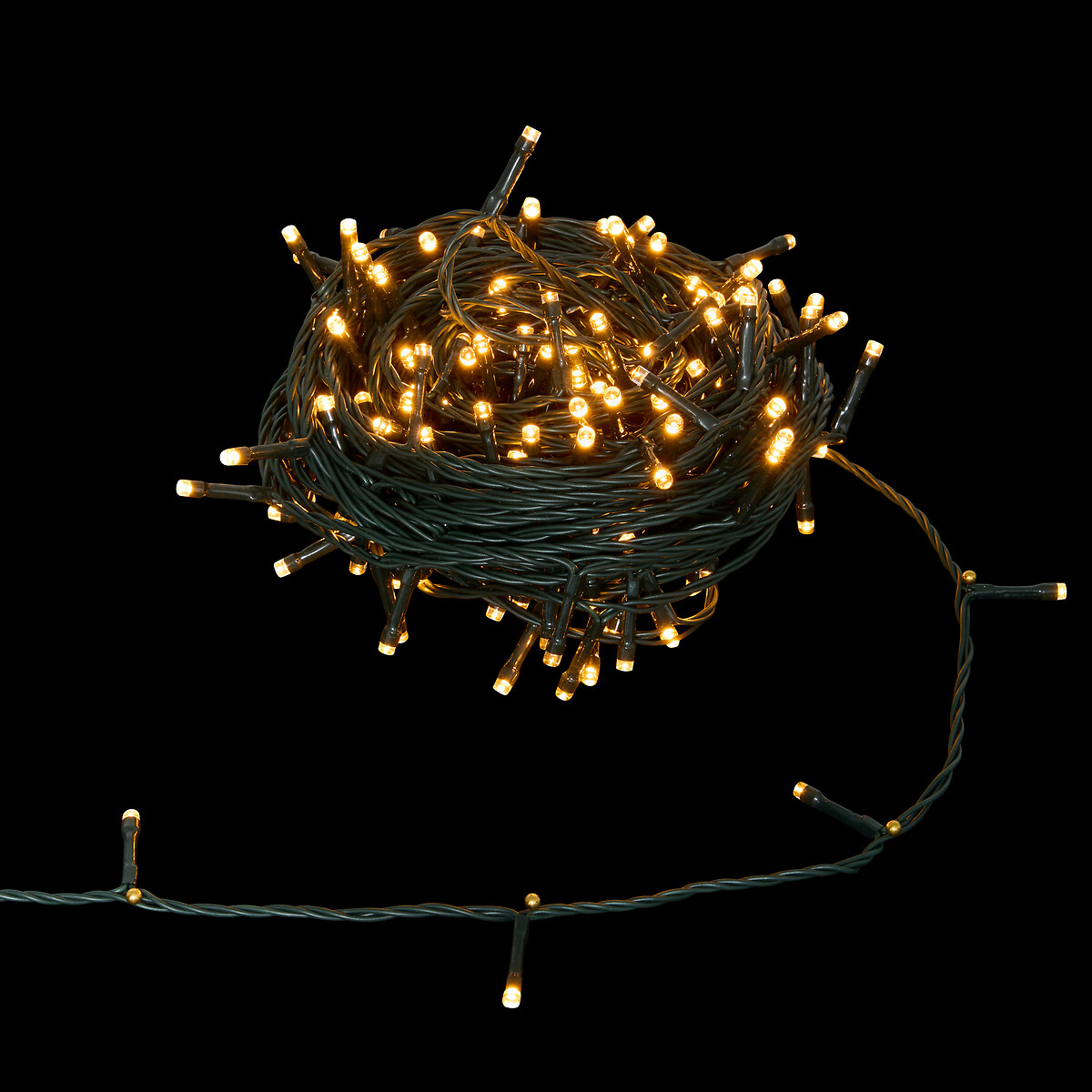 Série de natal branco quente 200LED 20M