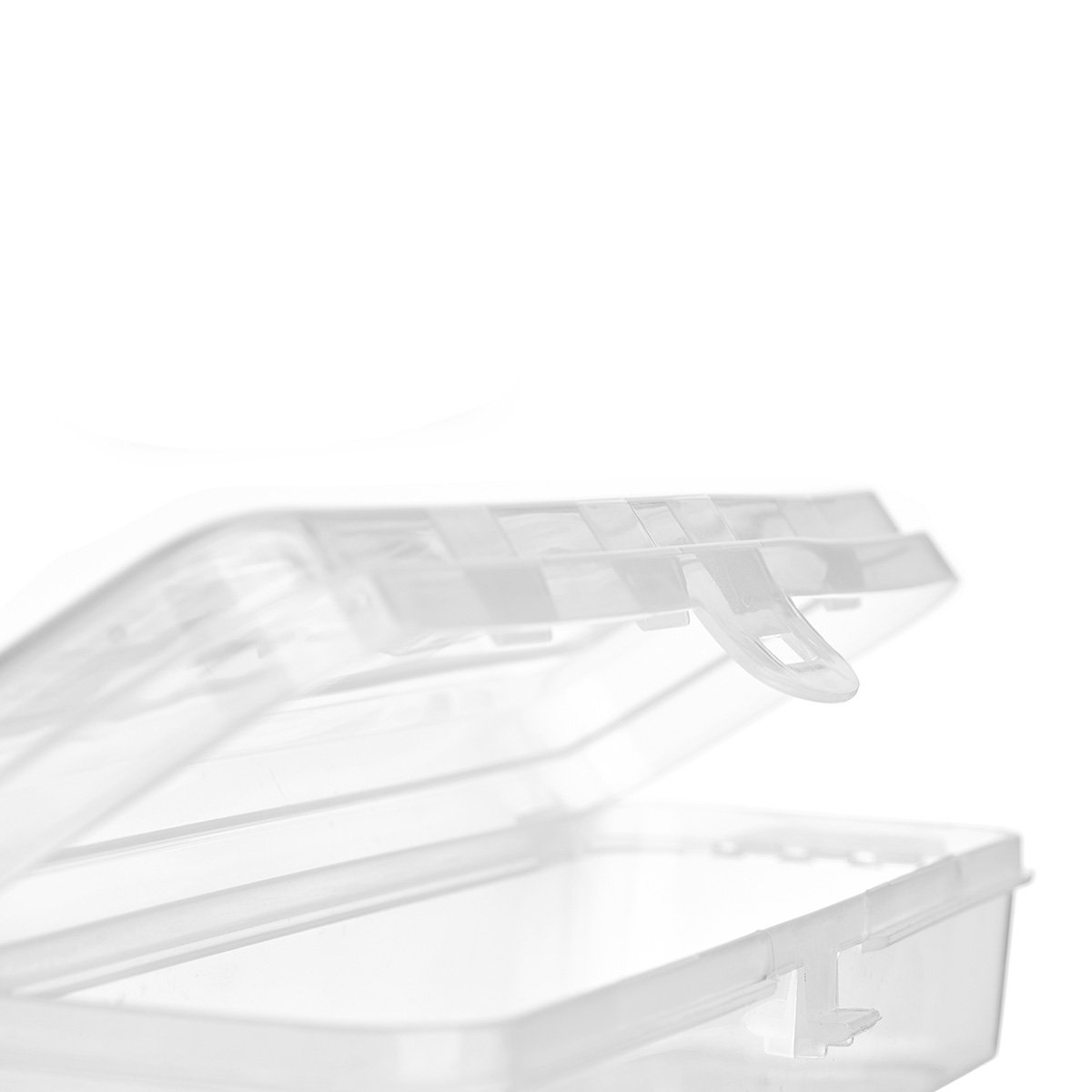 Caixa em pl&aacute;stico para talheres