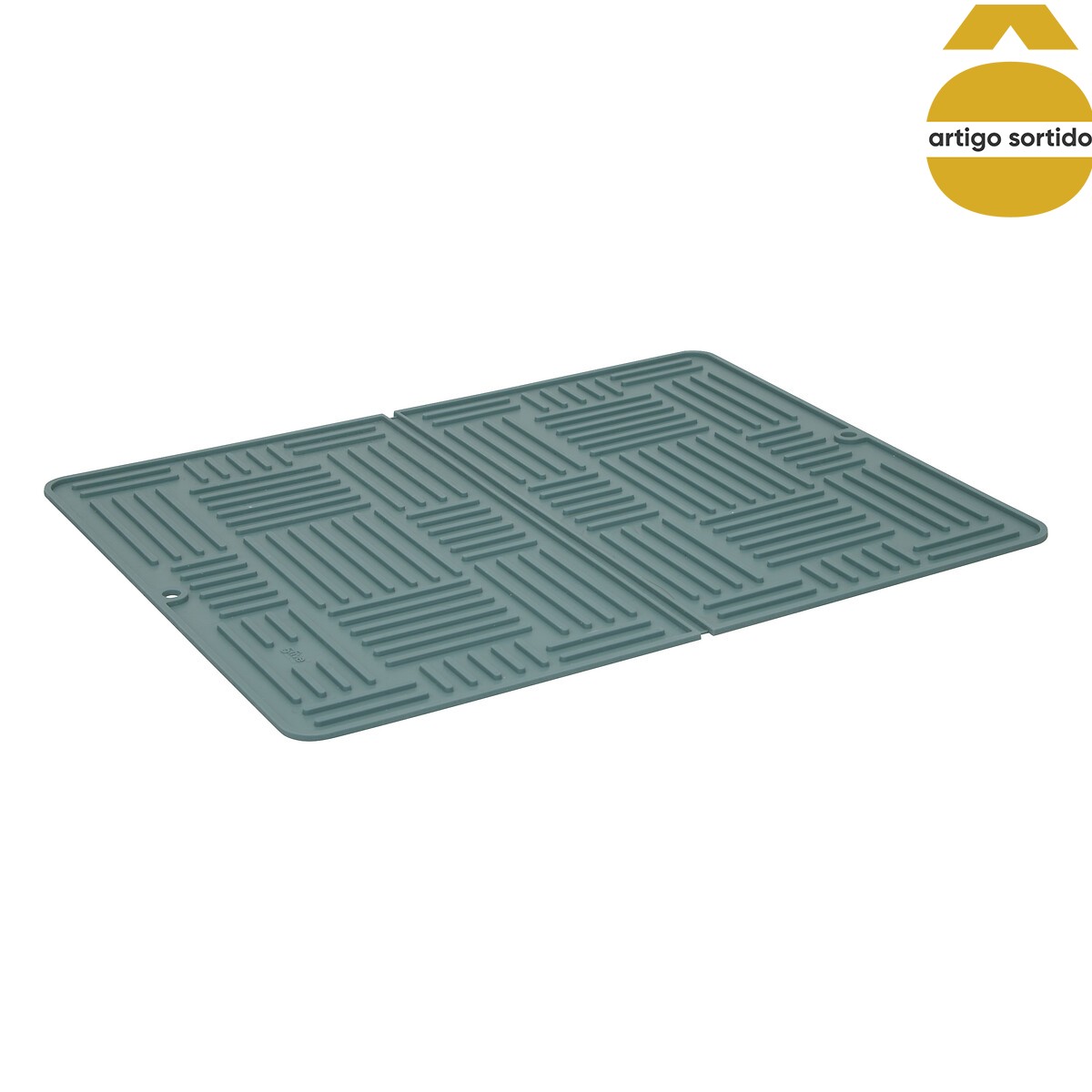 Tapete escorredor em silicone