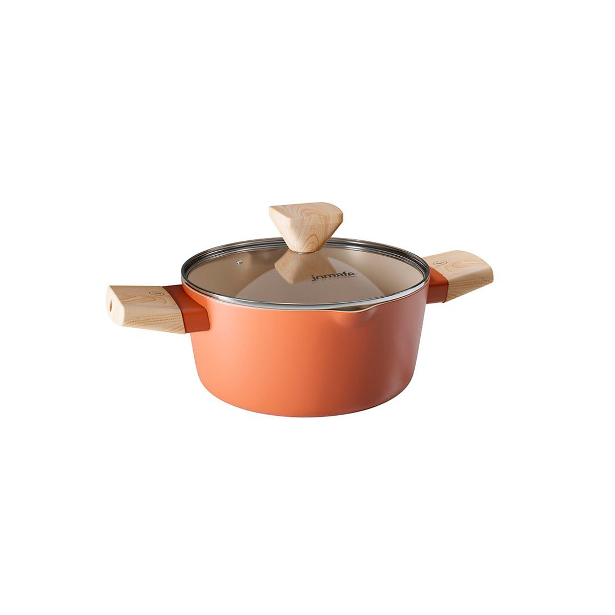 Ca&ccedil;arola NATURIT terracota 16cm