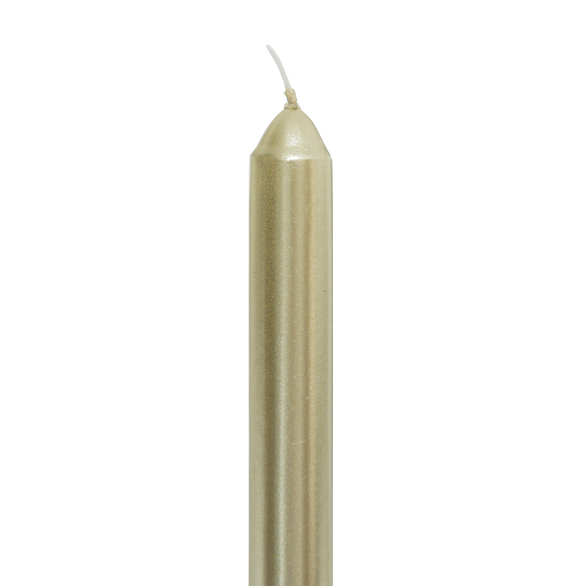 Conjunto de 4 velas dourado