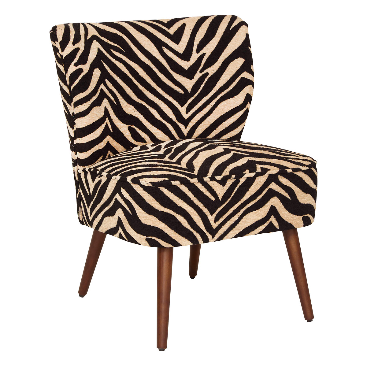 Poltrona padr&atilde;o zebra CHIARA 80cm