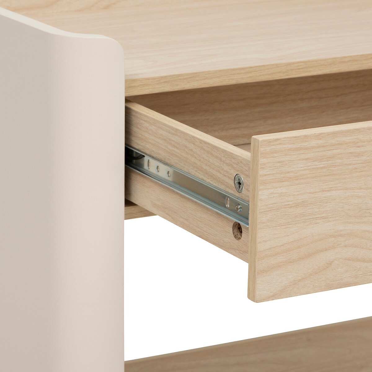 Consola ROUNDY marfim