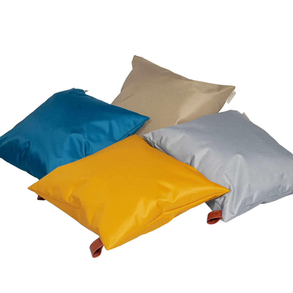 Almofada imperme&aacute;vel taupe 45x45cm