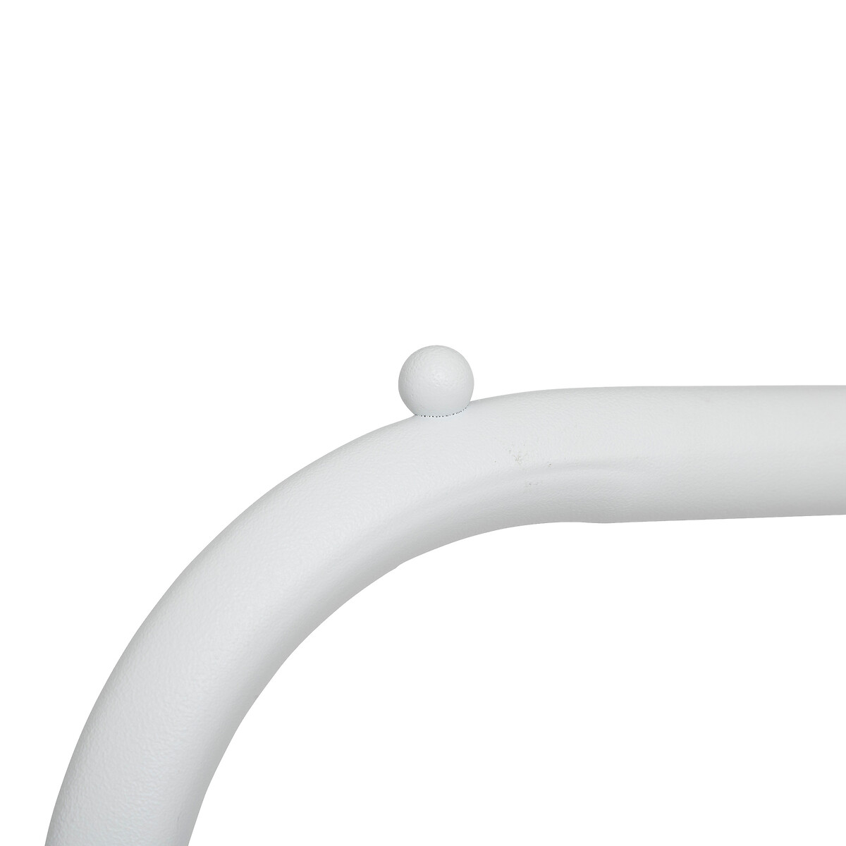 Cavalete em metal branco 160cm