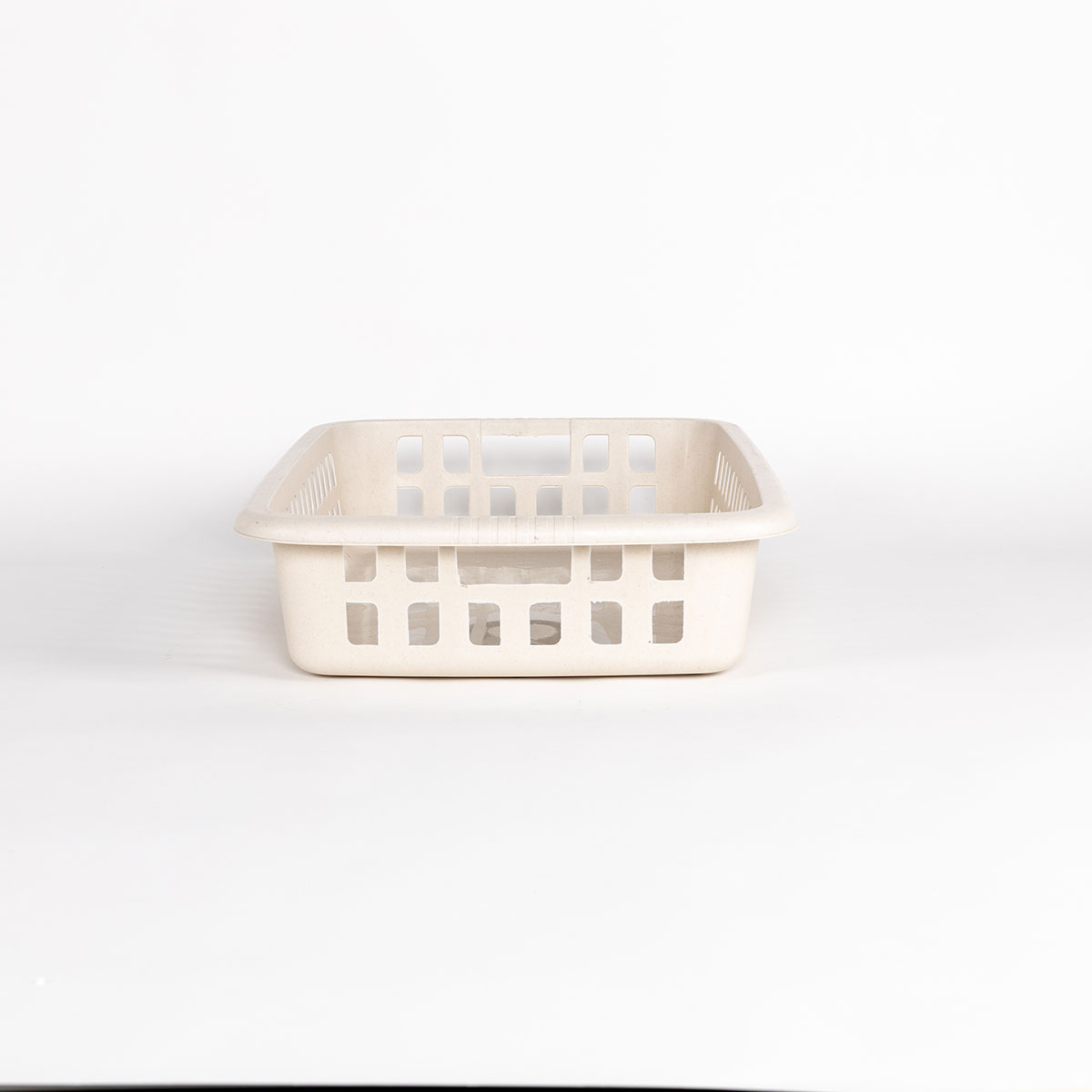 Cesto roupa baixo creme 20L