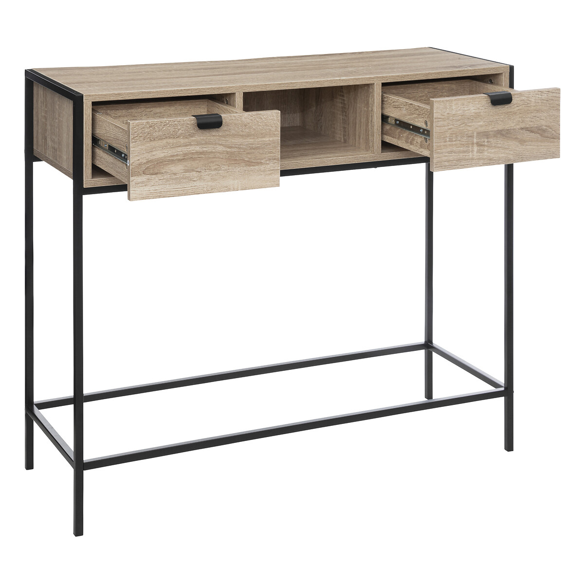 Consola ALIAJ castanho claro,  Consola ALIAJ castanho claro