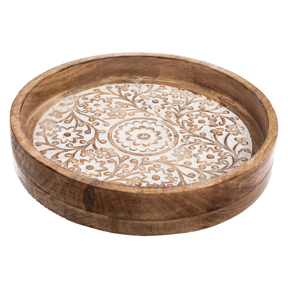 Tabuleiro ritual de madeira 6x34,5cm