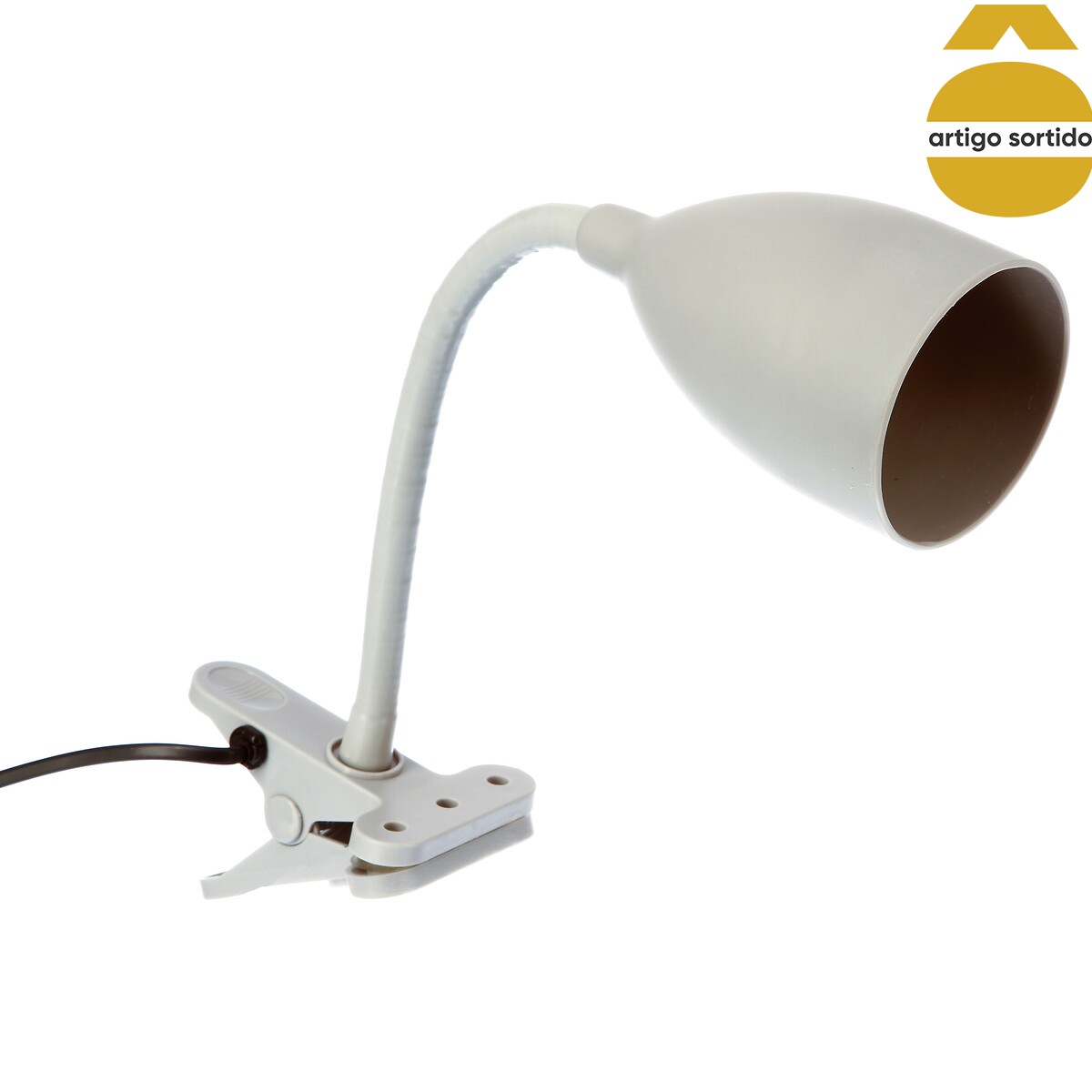 Candeeiro Sily Em Silicone Com Pin&ccedil;a