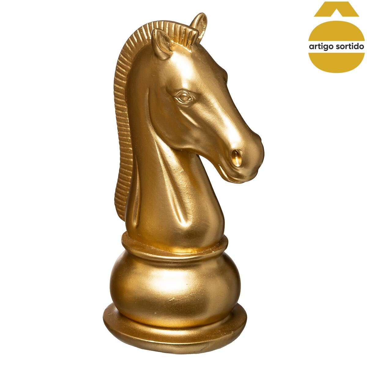 Peça de xadrez em poliresina,  Peça de xadrez em poliresina