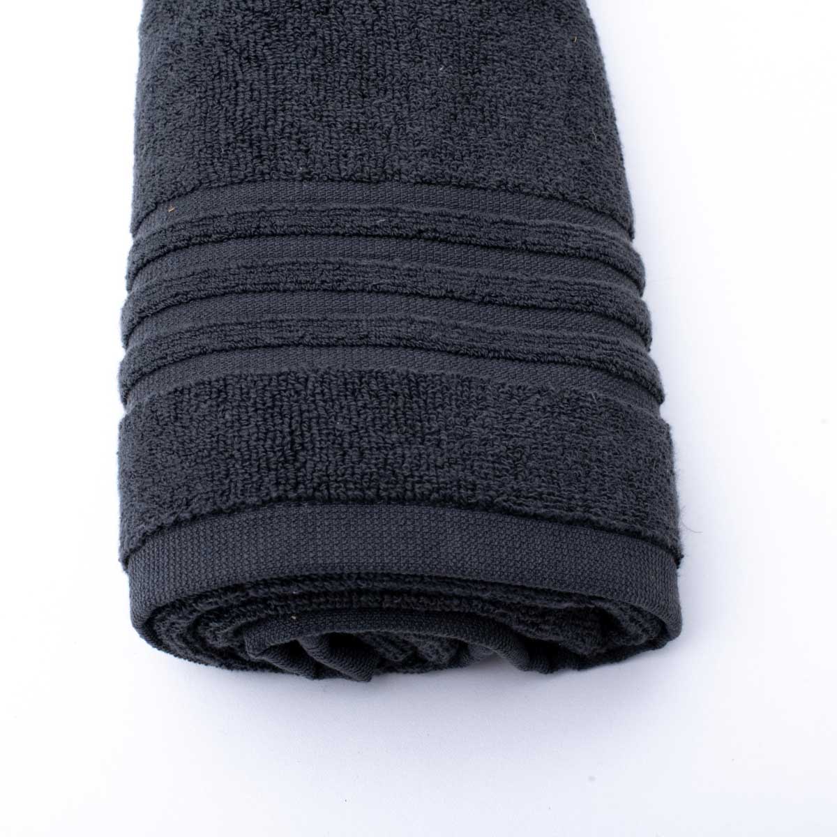 Tapete saída de banho cinza escuro TIMELESS 50x70cm