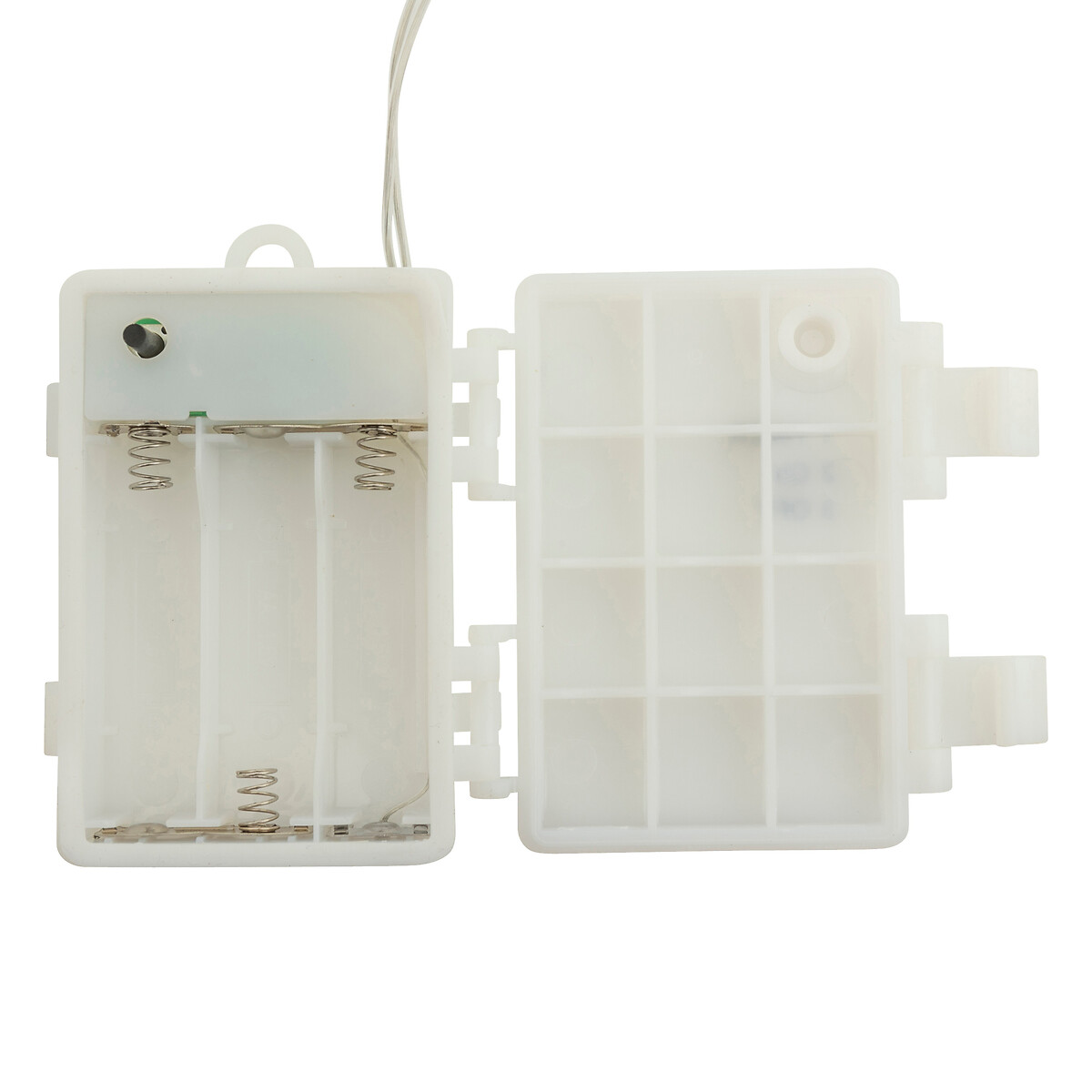 Figura de ratinho com gorro luminoso 17cm