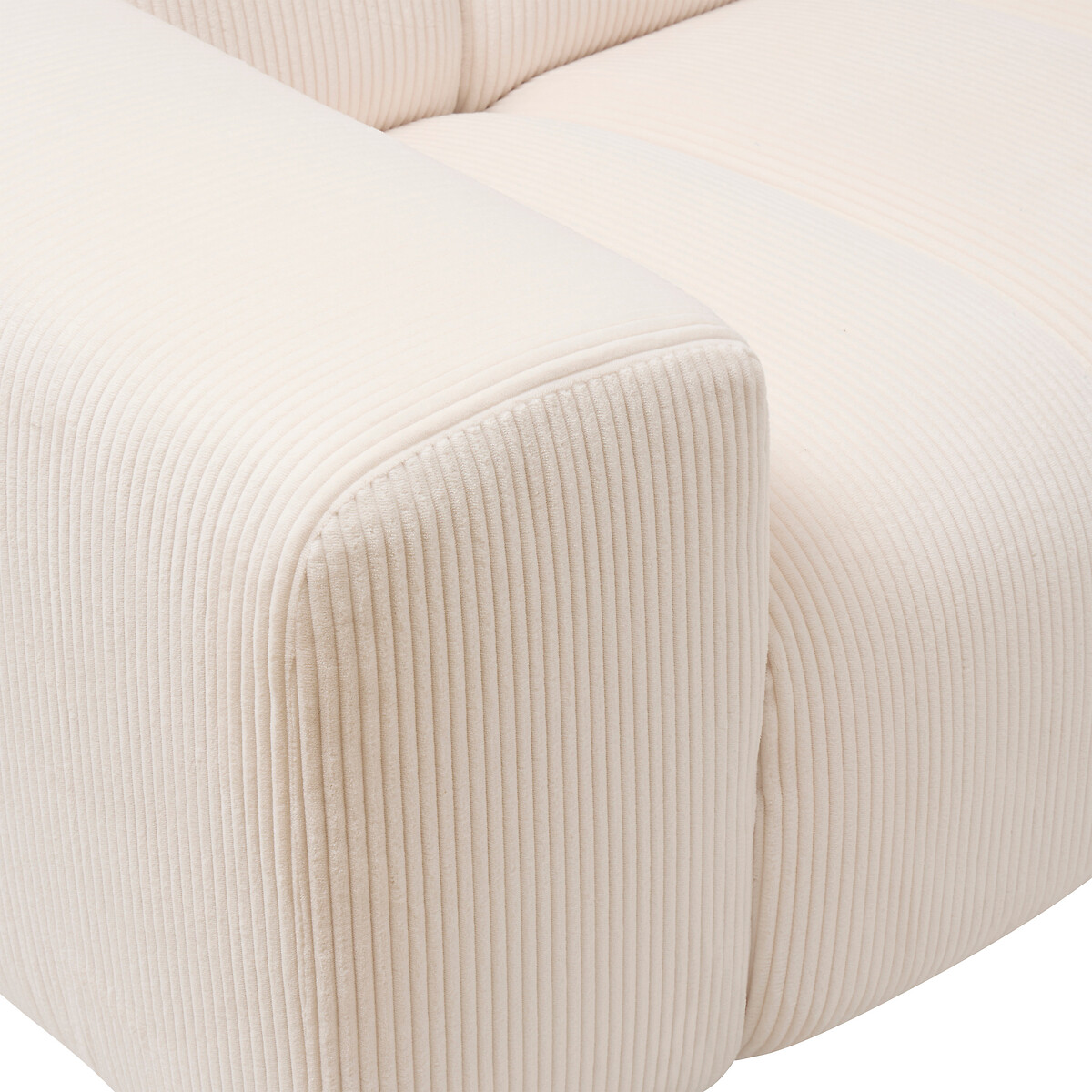 Sofá PALMA de marfim 212x97x76cm