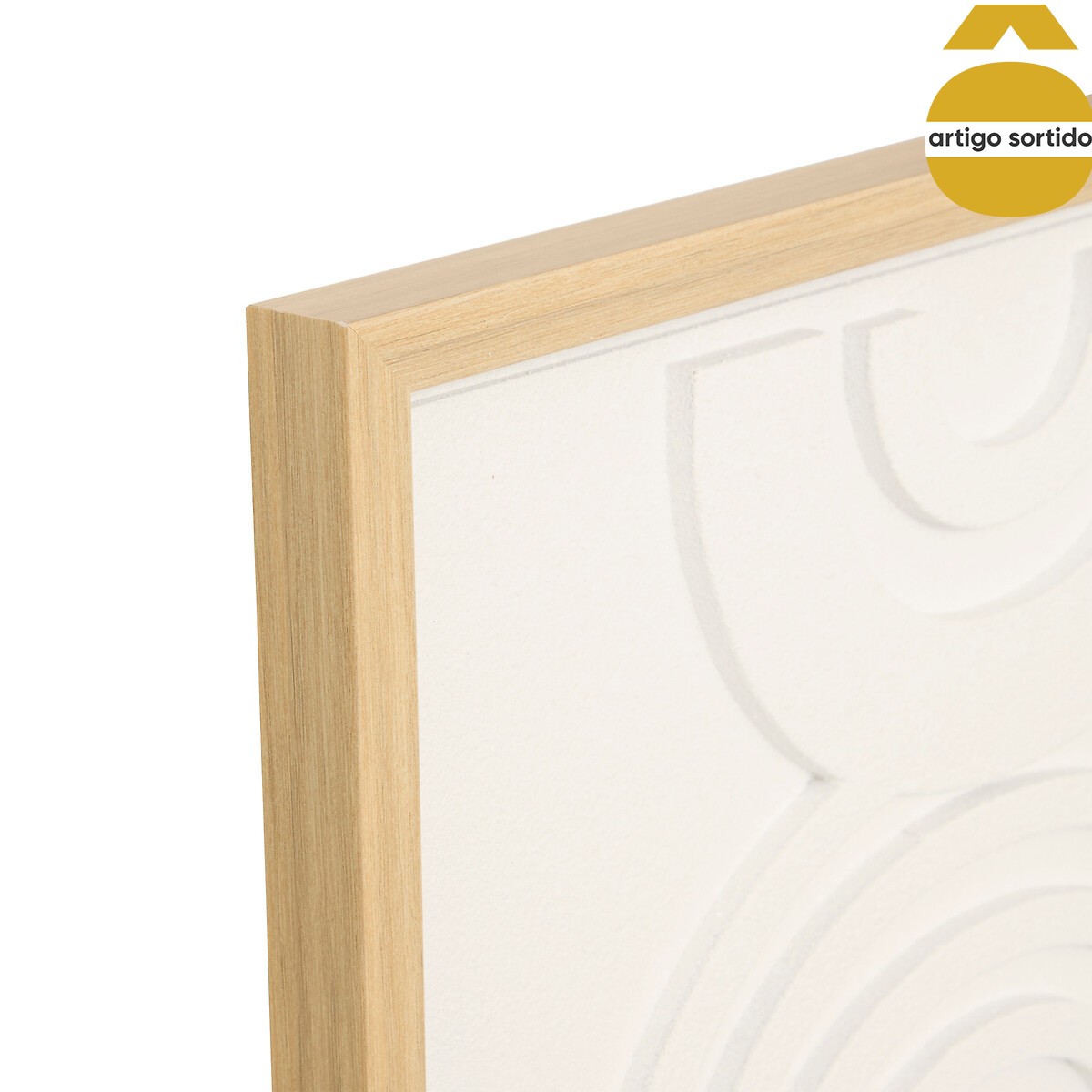 Quadro decorativo com relevo BOBBY 40x50cm