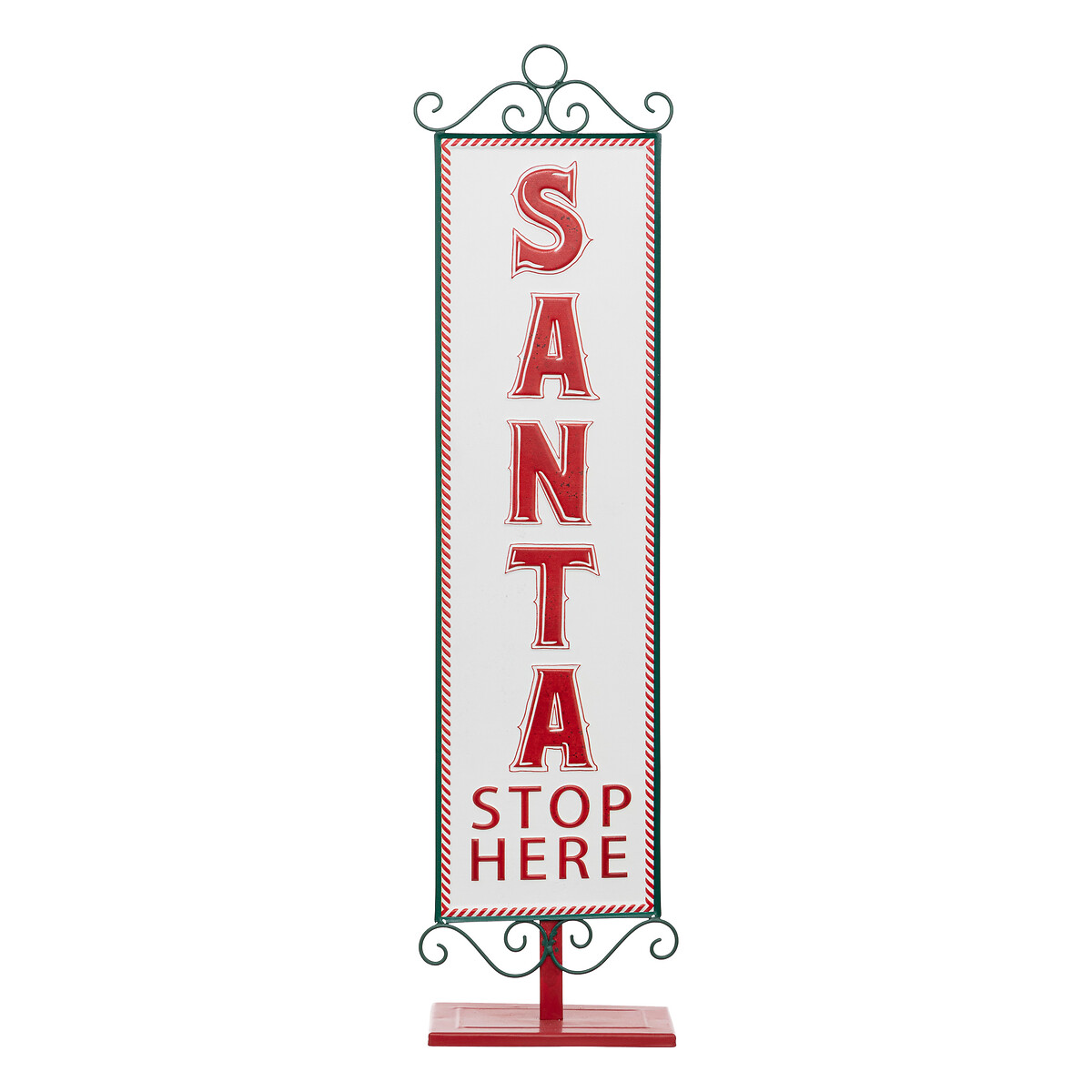 Sinal stop santa 86cm