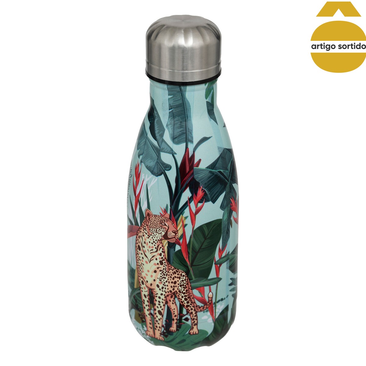 Garrafa Isotérmica Jungle 0,26L,  Garrafa Isotérmica Jungle 0,26L