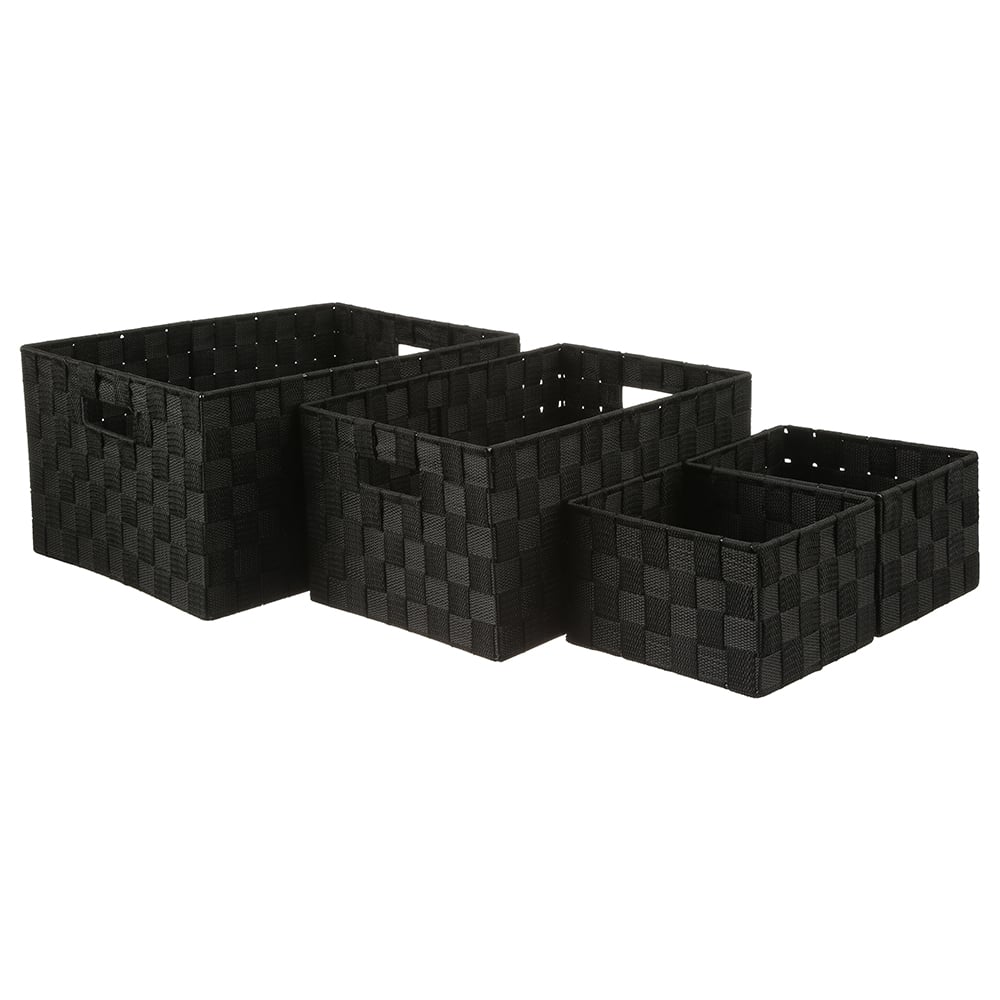 Cesto preto 15x20cm