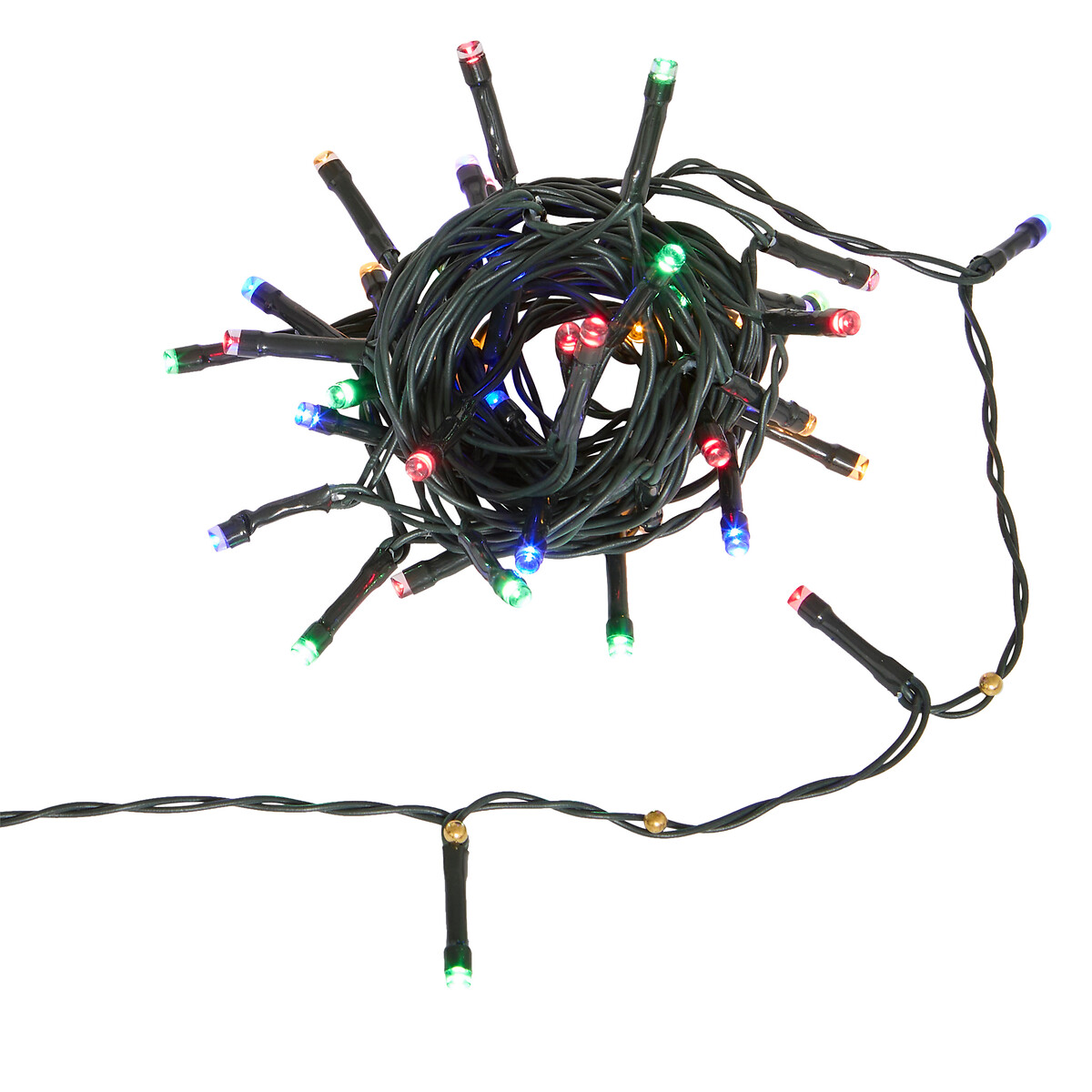 S&eacute;rie de natal multicolor 50LED 5M