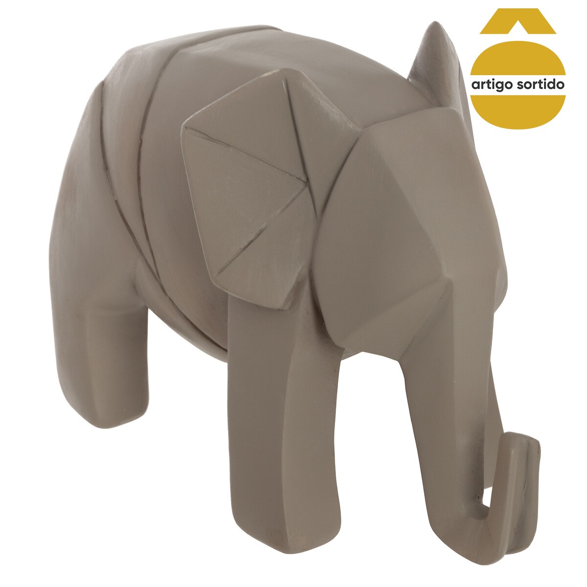 Elefante decorativo origami