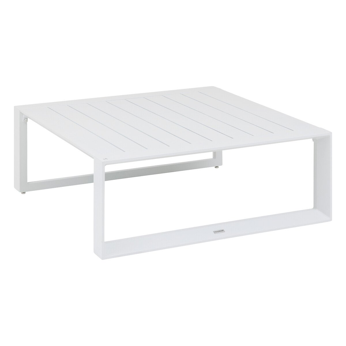 Conjunto de jardim ângulo ALLURE branco 5 lugares