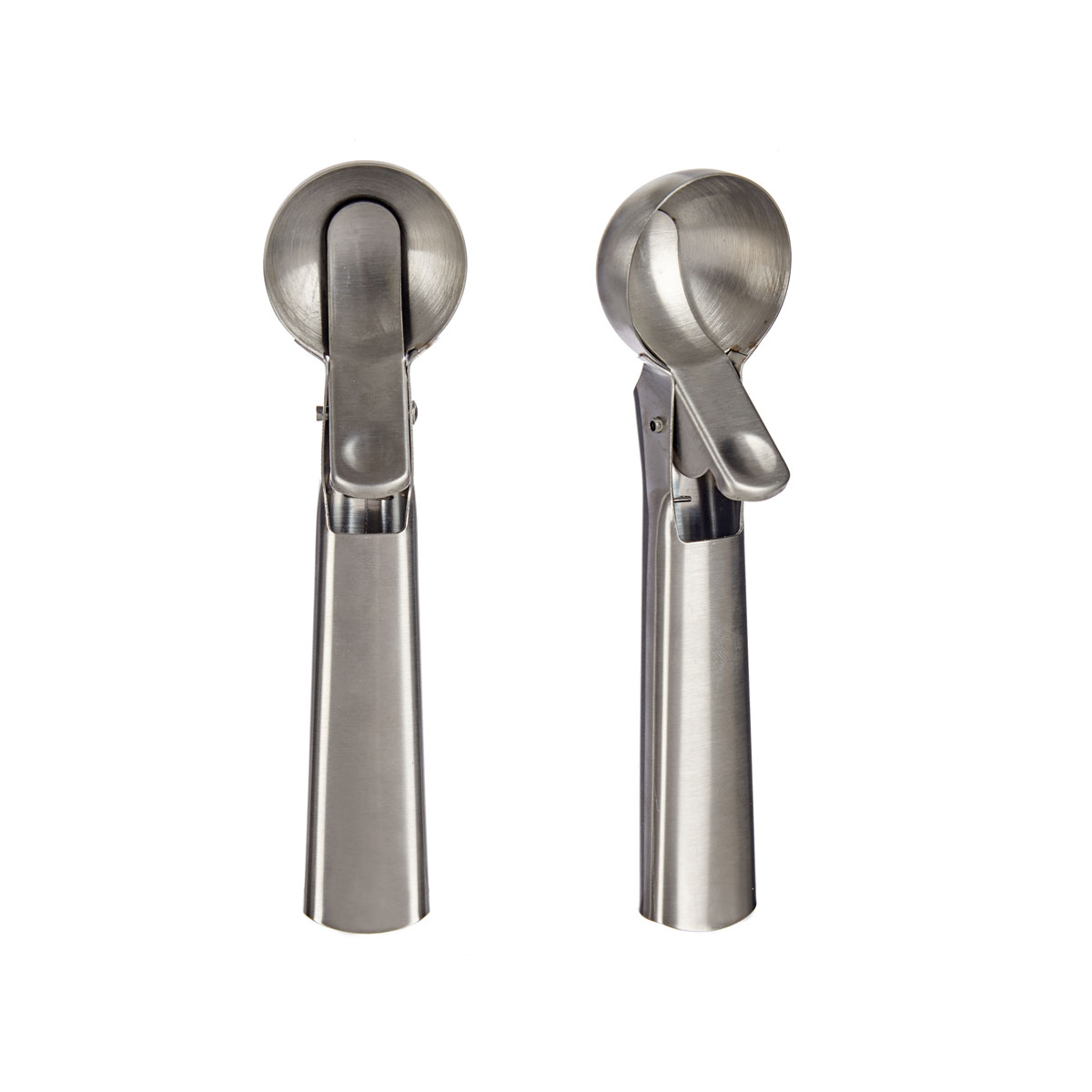 Colher de gelado em inox com mola