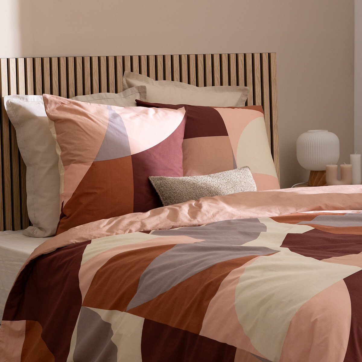 Candeeiro de mesa TRAVIS branco