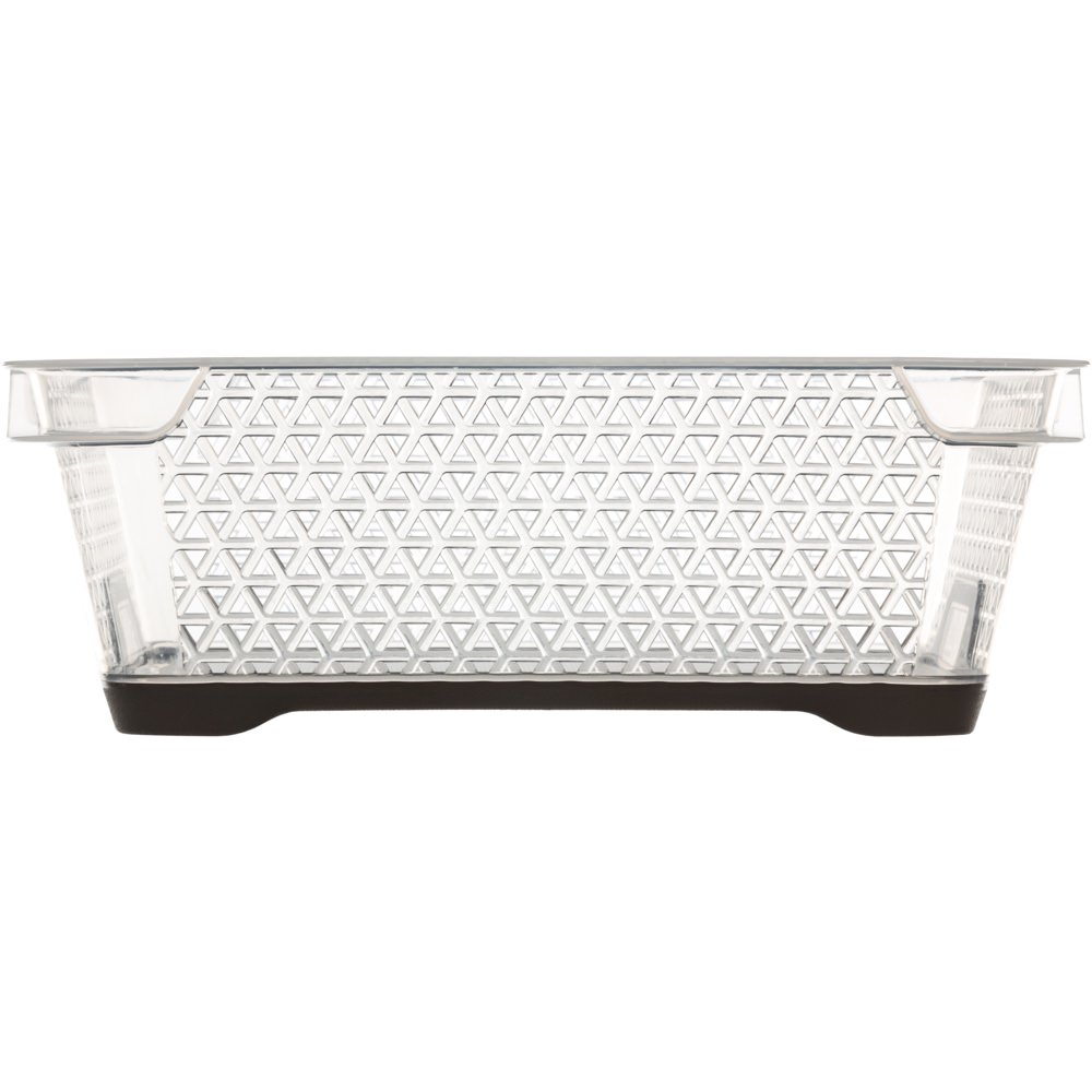 Cesto de arruma&ccedil;&atilde;o com pegas duo 16x20cm