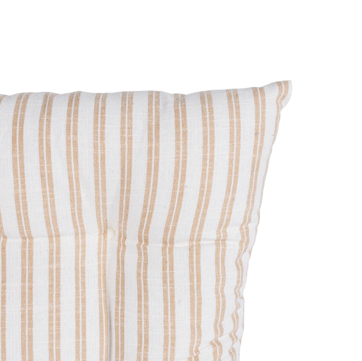 Coxim SLUB STRIPES bege 40x40cm