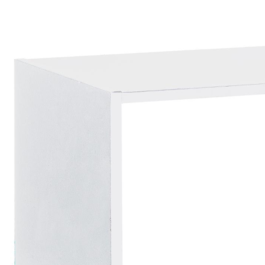 Estante branca para 1 caixa MIXMODUL