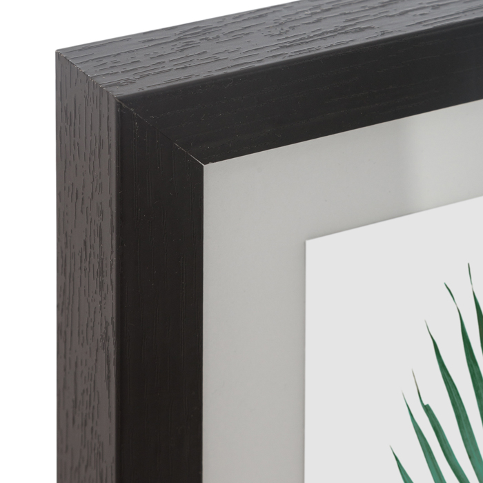 Conjunto de 5 molduras TROPICAL HOME pretas