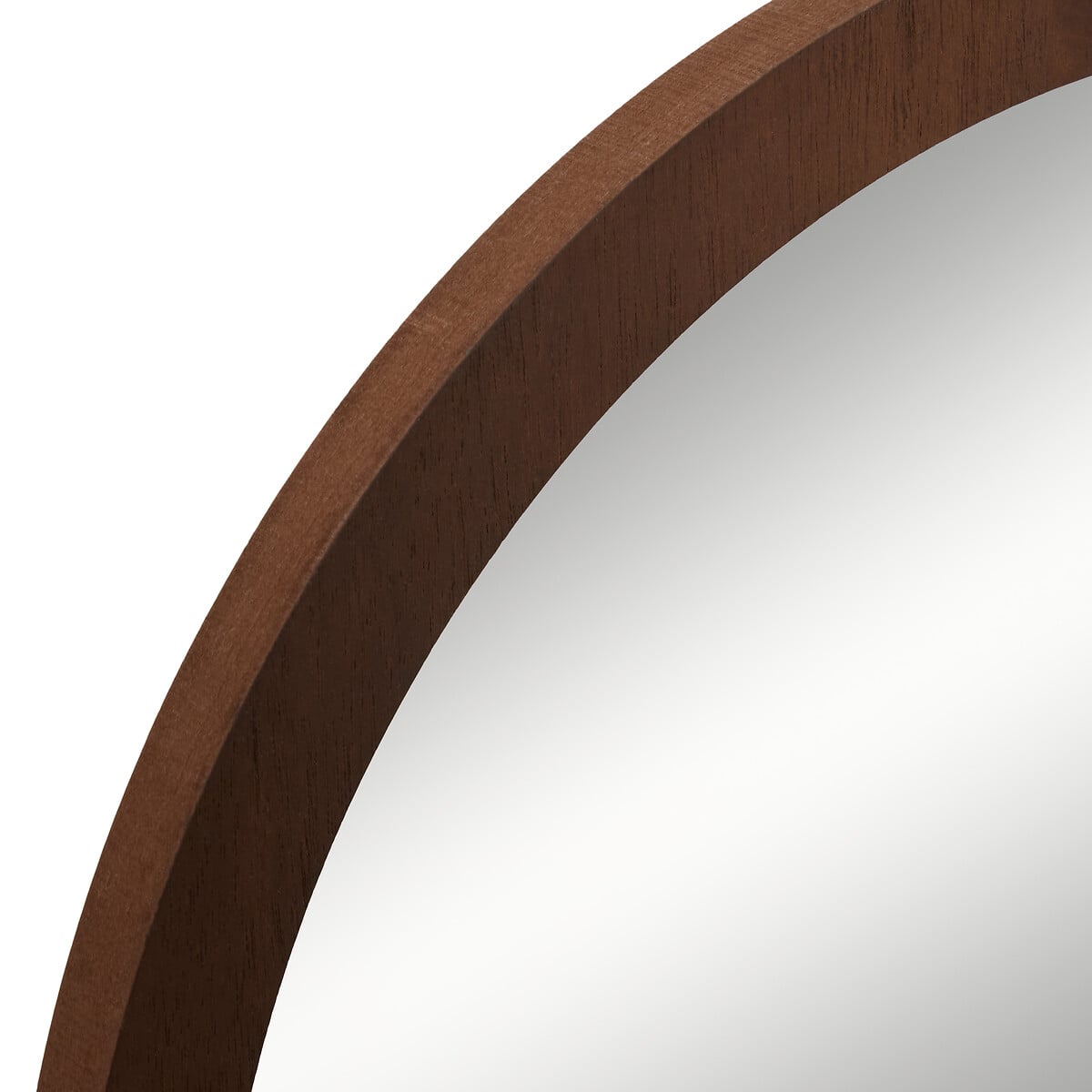 Espelho de parede HOMY castanho 70cm