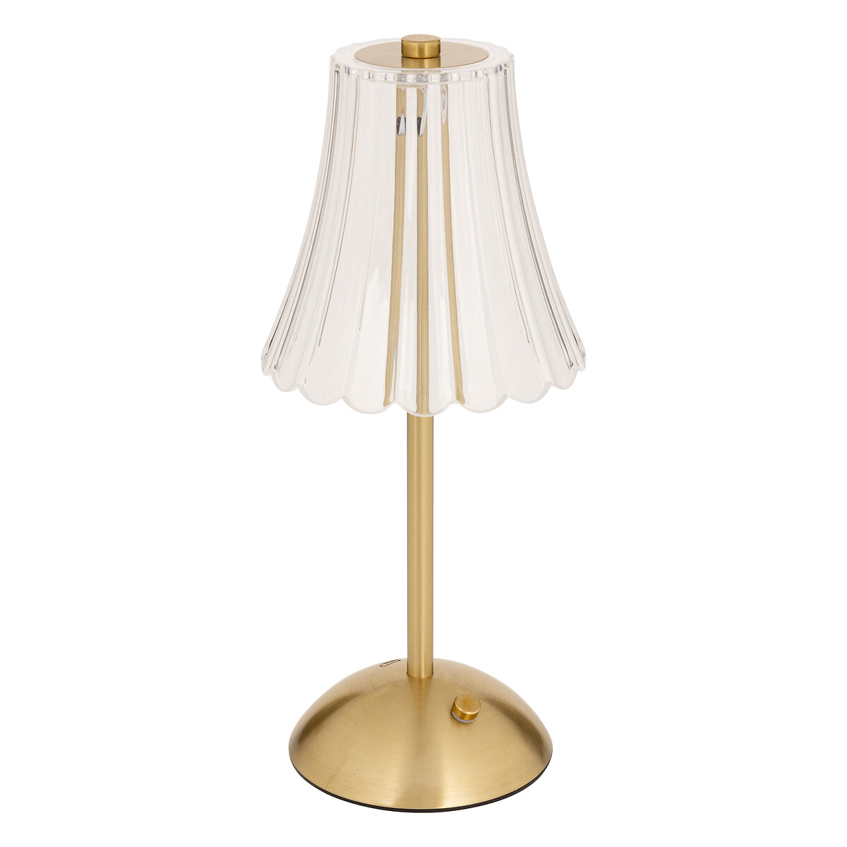 Candeeeiro de mesa ANETH dourado 30cm