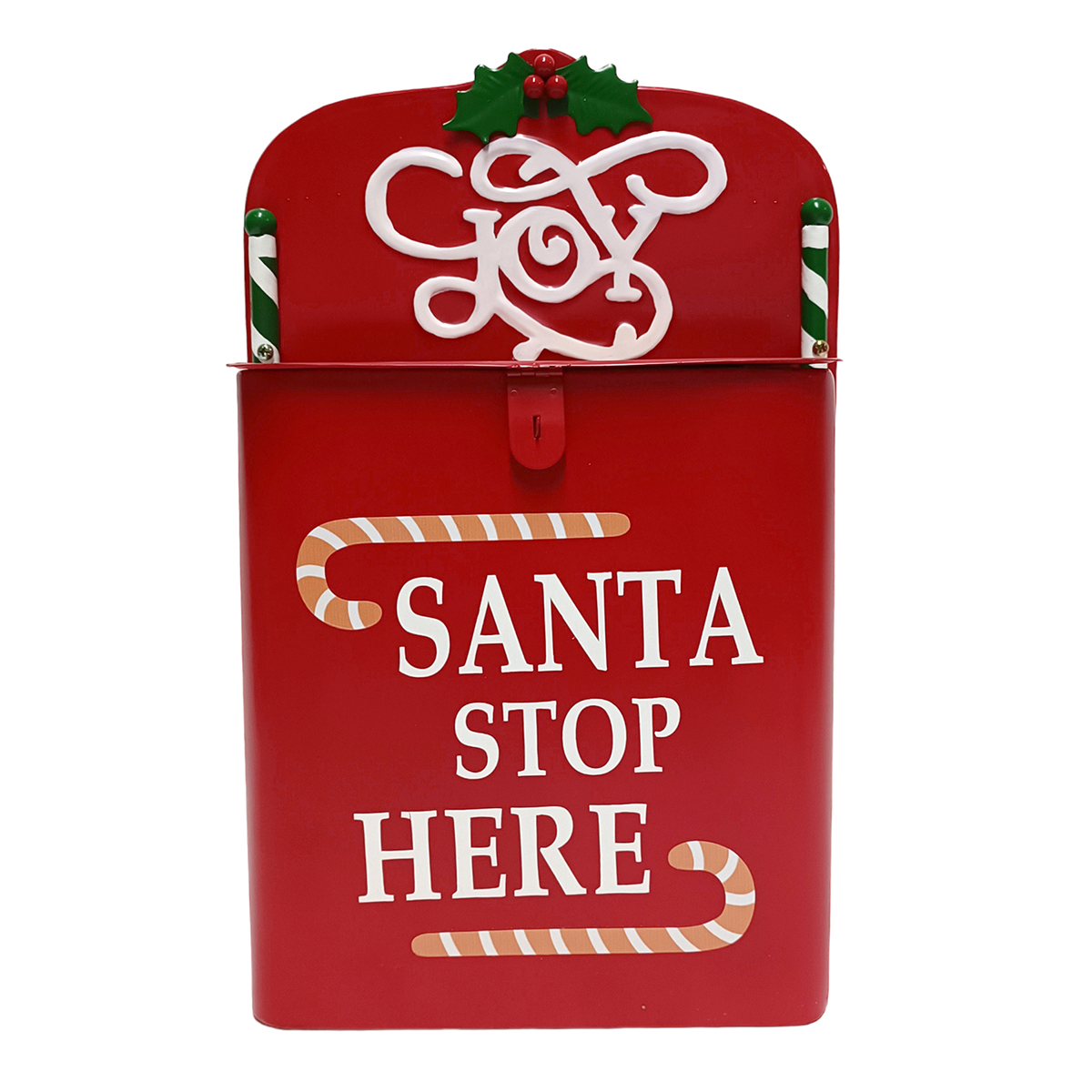 Caixa De Correio Em Metal 35x10x42cm,  Caixa De Correio Em Metal 35x10x42cm