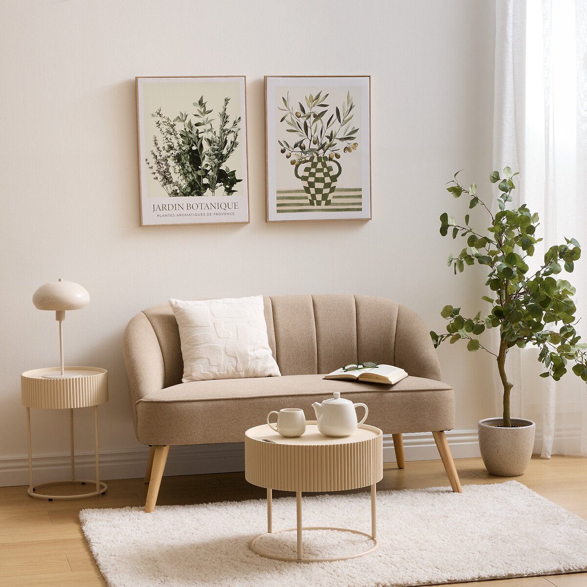 Planta artificial com vaso CONY 127cm