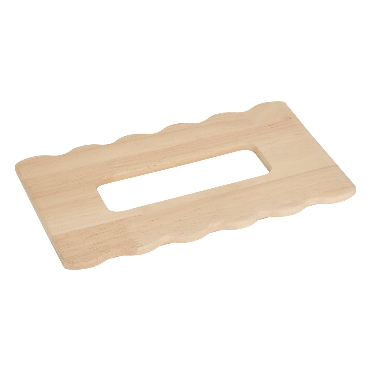 Porta  len&ccedil;os de papel CHERRI branco