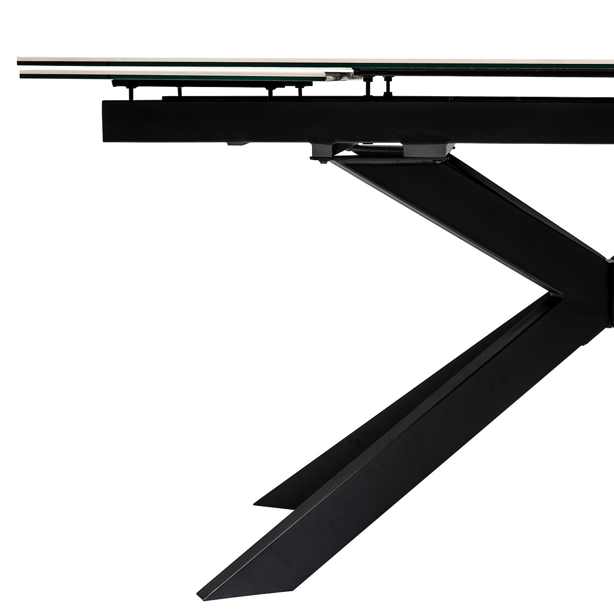 Mesa de jantar extensível BOOT efeito mármore