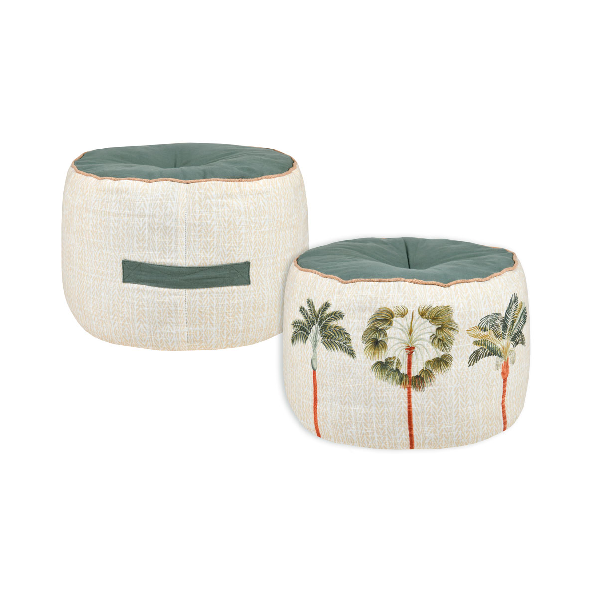 Pufe CASABLANCA 40x30cm