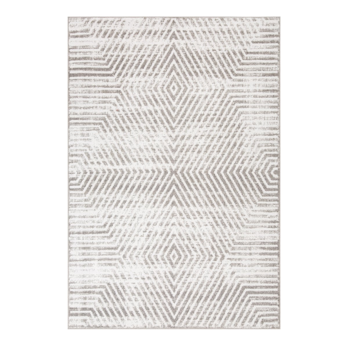 Tapete cinza RAVI 200x285cm