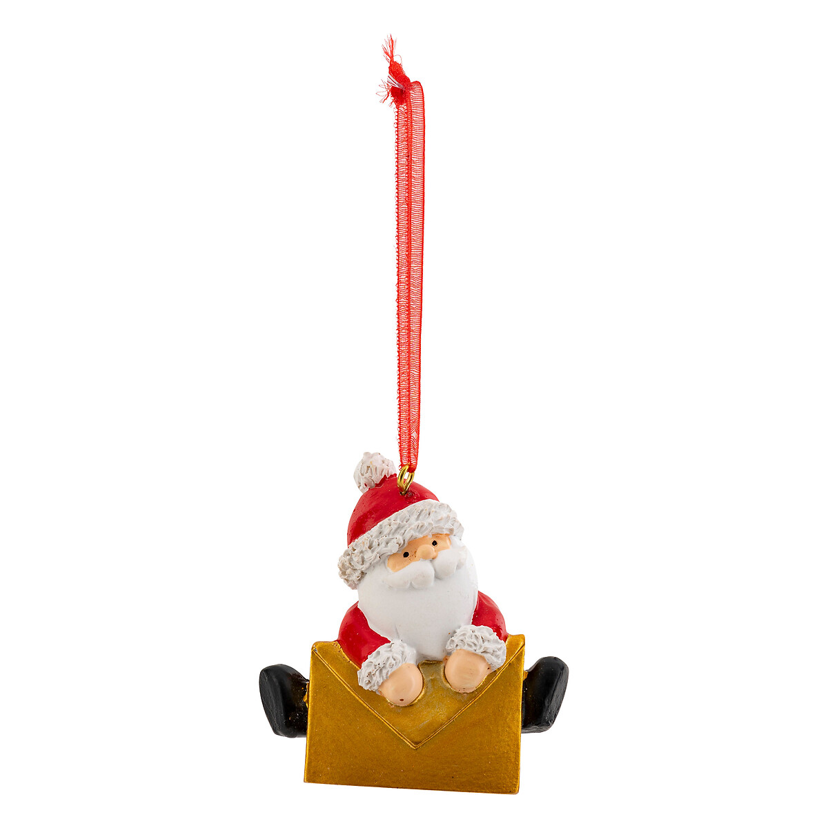 Pendurante pai natal com envelope 6cm