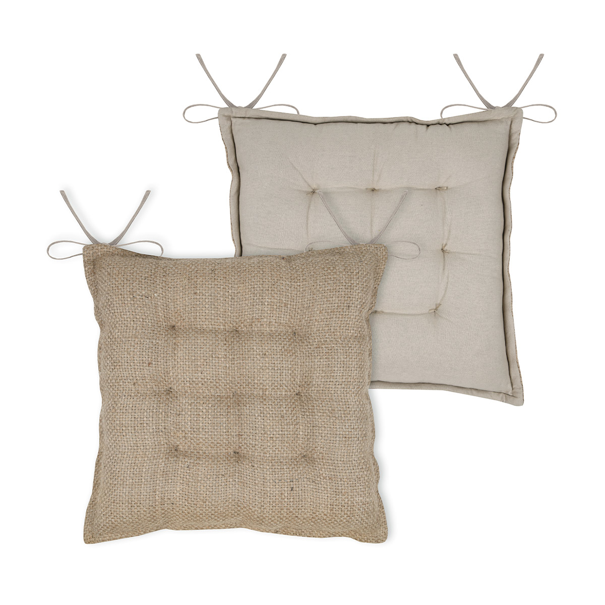 Coxim para cadeira MALAKITE TUCANO bege 38x38cm