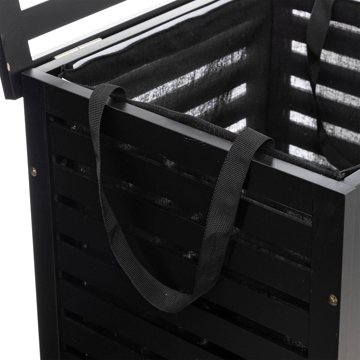 Cesto wc  preto 42l