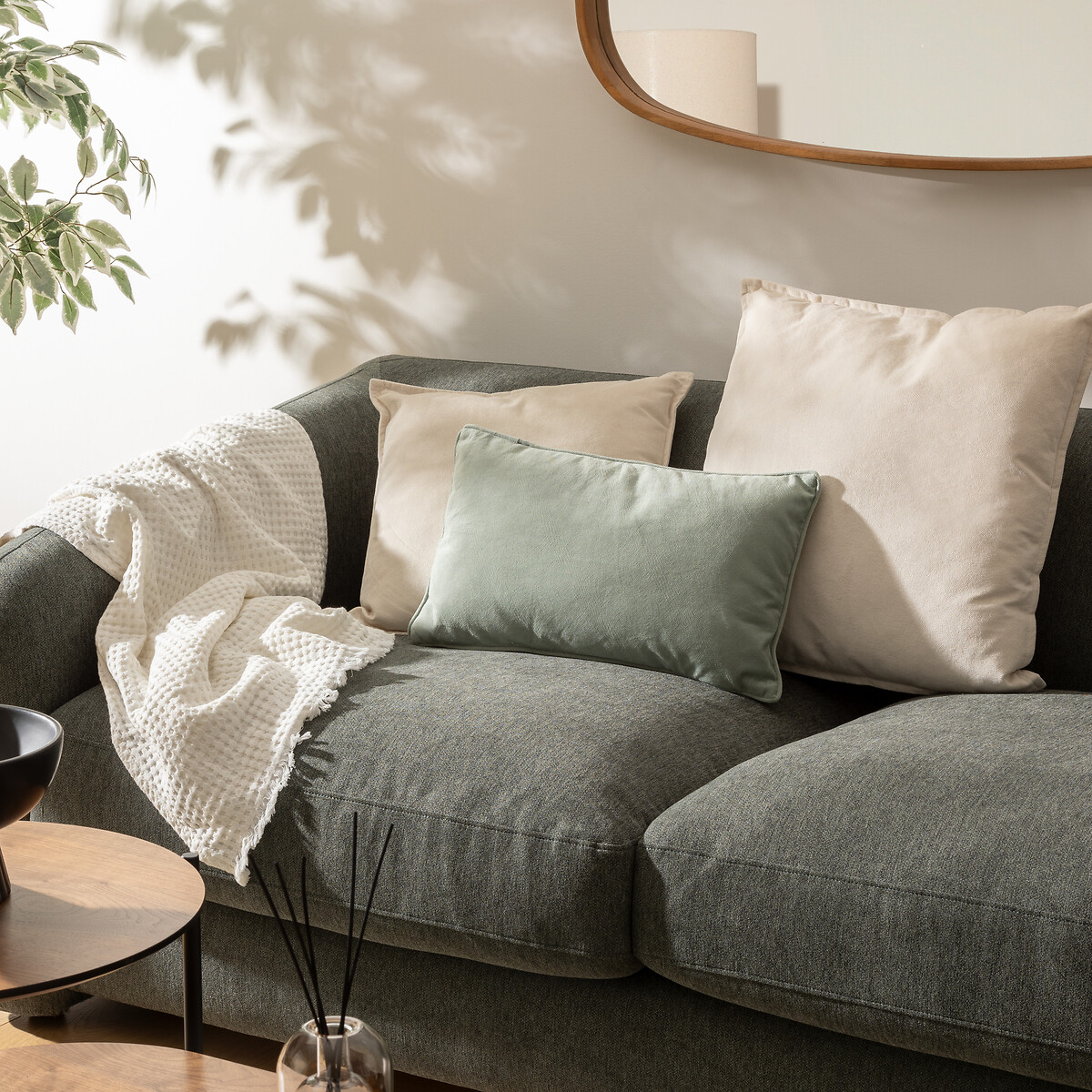 Almofada LILOU cru 45x45cm