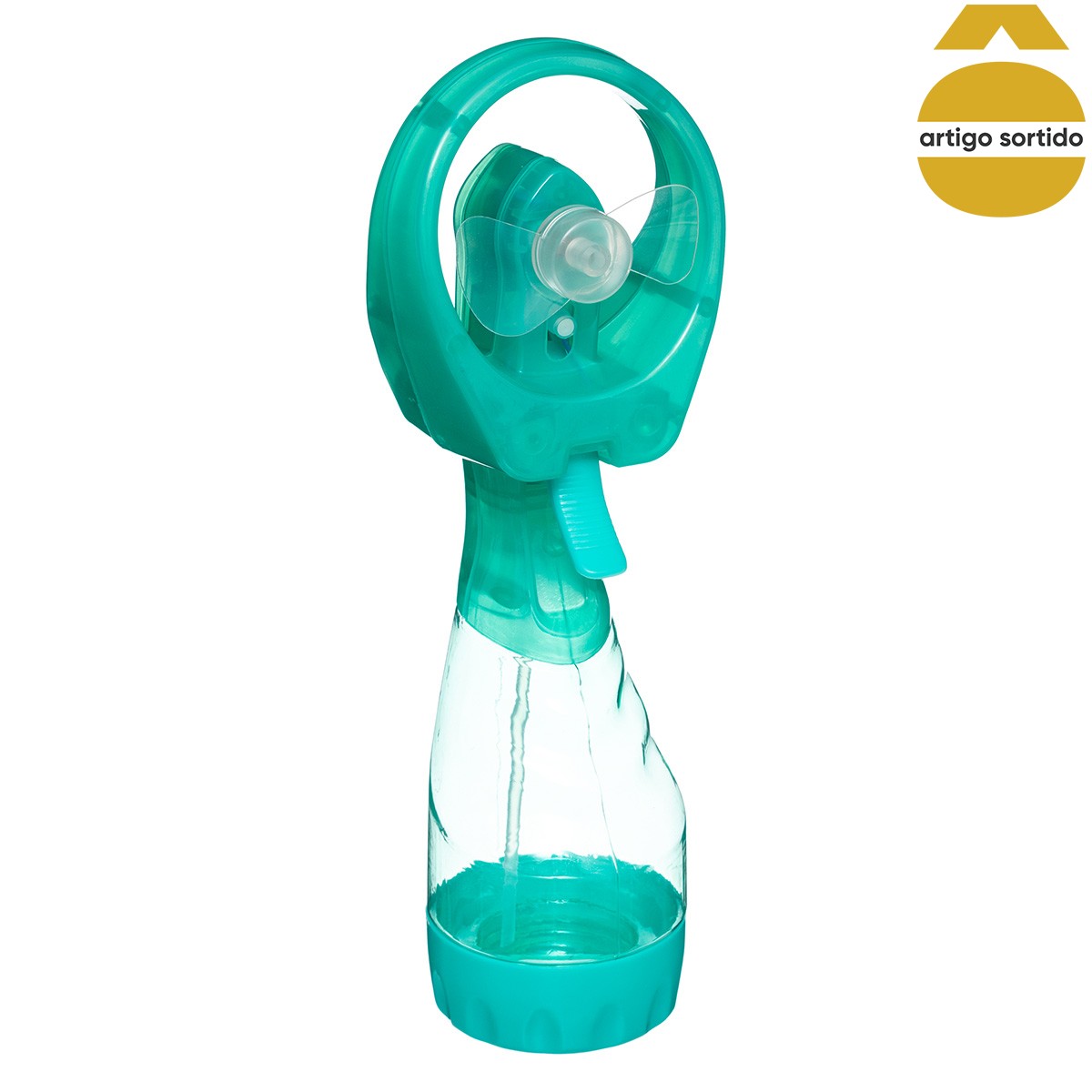 Ventoinha com spray