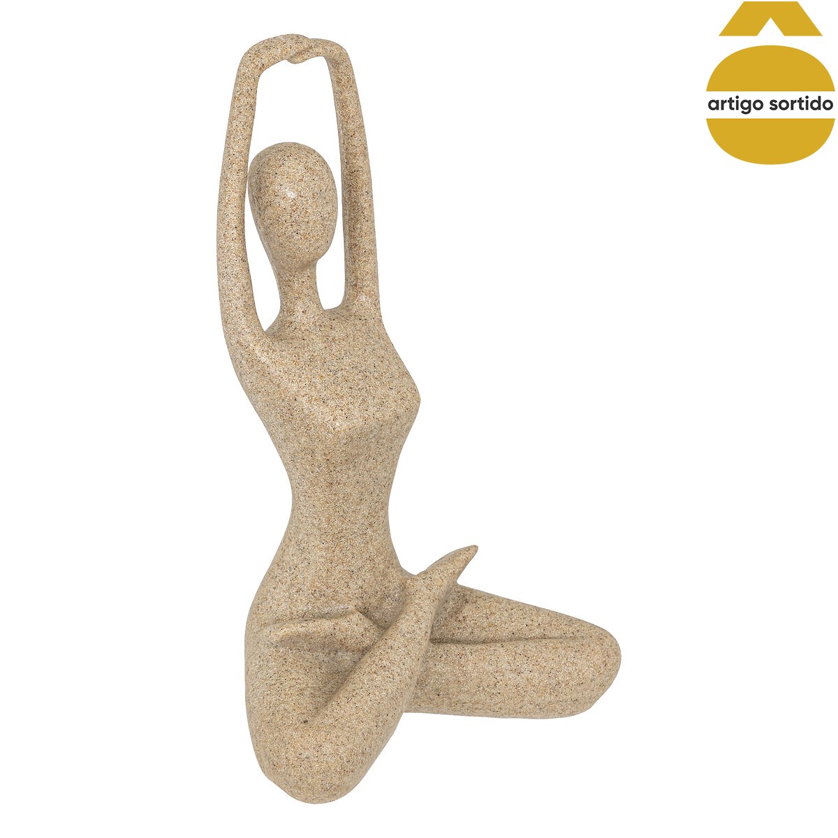 Est&aacute;tua Feminina Em Resina Aby