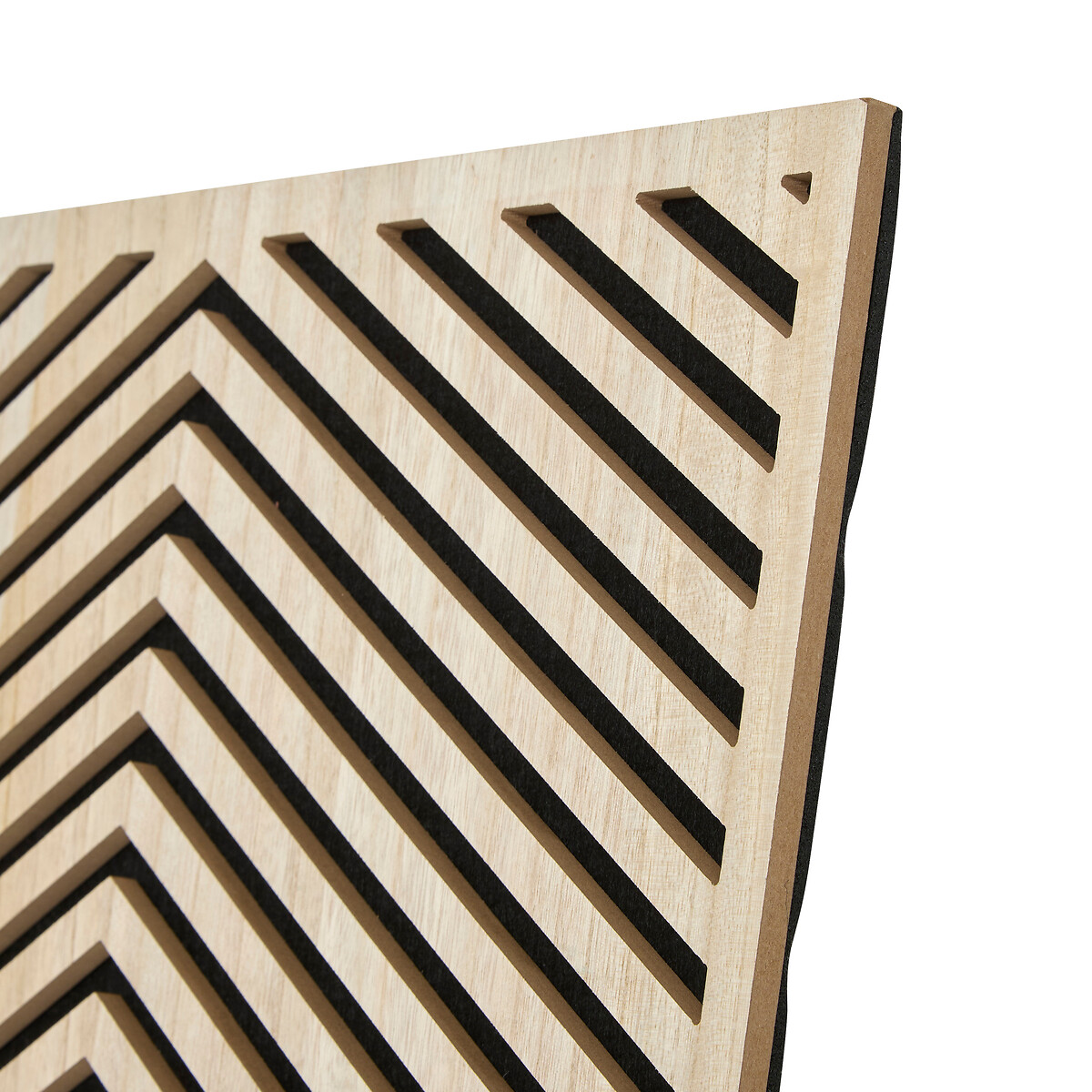 Painel decorativo EILE castanho 58cm