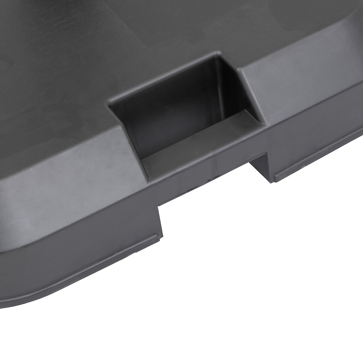 Base para guarda-sol OPANEO preto em bet&atilde;o